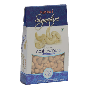 Nutraj signature cashews rosted & salted 200g