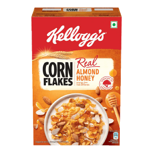 Kellogg's Almond  Honey Cornflakes 300 g