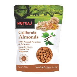 Nutraj Almonds 500 g