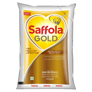 Saffola Gold Oil Pouch 1L