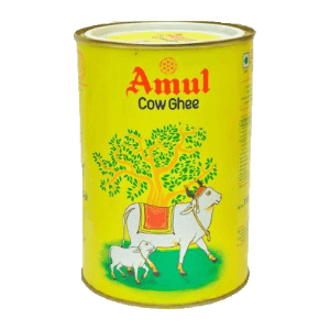 Amul Ghee Tin (Yellow) - 1L