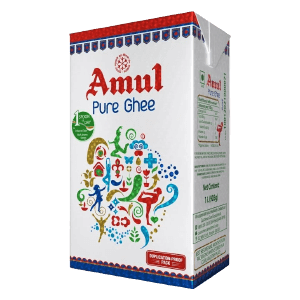 Amul Ghee (White) - 1L
