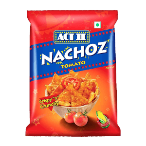 ACT II Nachoz Chips Tomato