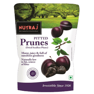 Nutraj Pitted Prunes Pouch 200 g
