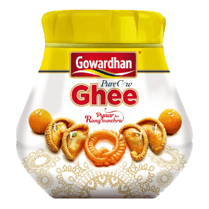 Gowardhan Cow Ghee Jar- 1L