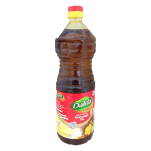 Dalda Kachi Ghani Mustard Oil Bottle 1L