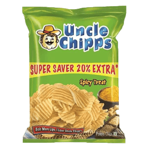 Uncle Chips Spicy Treat 20Rs.