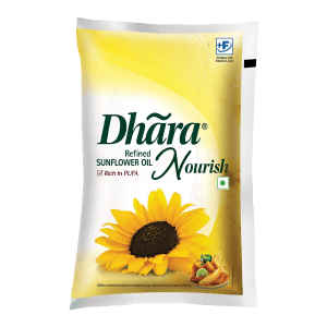 Dhara Sunflower Oil 1L