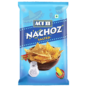 ACT II Nachoz Chips Salted