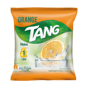 Tang Orange Instant Drink Mix Pouch, 100 g
