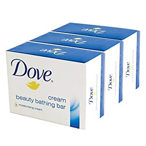 Dove Moisturizing Cream Soap 3 N (100 g Each)