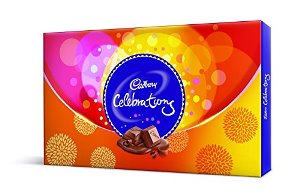 Cadbury Celebration Assorted Chocolates Gift Pack 135.7g