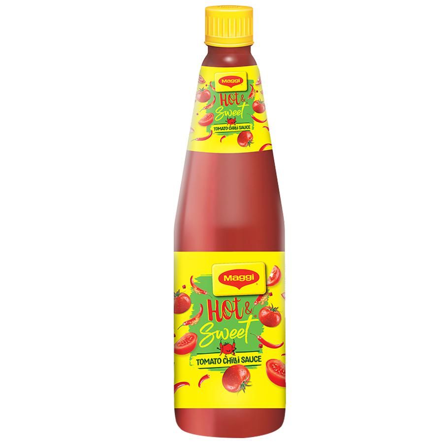 Buy Maggi Hot And Sweet Tomato Ketchup 500 G 500 Gm Online At Best Price