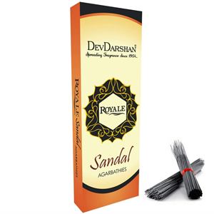 Devdarshan Agarbatti Sandal,12 N(20 Sticks Each)