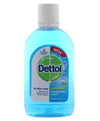 Dettol Disinfectant Liquid Cool Menthol, 200 ml
