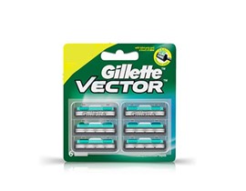 Gillette Vector Plus Cartridge 6 N