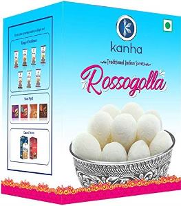 Kanha Rasgulla Tin Pack, 1 kg