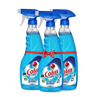 Colin Multipack Glass Cleaner 3 N (500 ml Each)