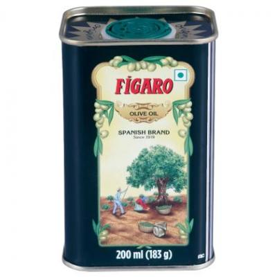 Figaro Pure Olive Oil Tin, 200 ml