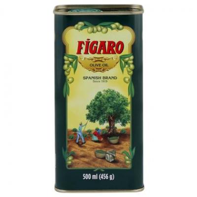 Figaro Pure Olive Oil Tin, 500 ml