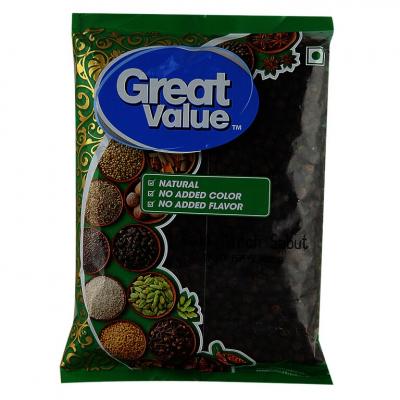 Great Value Black Pepper Whole 100 g