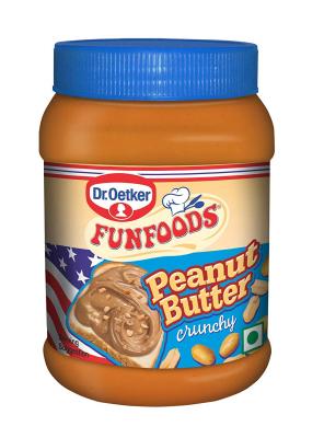 Fun Food Peanut Butter Crunchy 400 g
