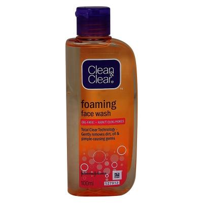 Clean & Clear Foaming Face Wash 100 ml