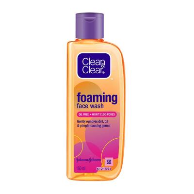 Clean & Clear Foaming Face Wash 150 ml