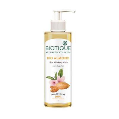 Biotique Almond Oil Body Cleanser 200 ml