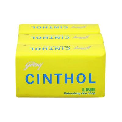 Cinthol Lime Soap 3 N(125 g Each)