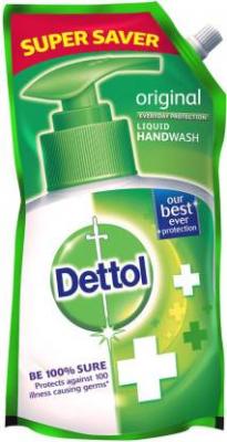 Dettol Original Liquid Hand Wash Pouch, 750 ml