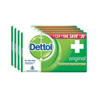 Dettol Original Soap 4 N (75 g Each)
