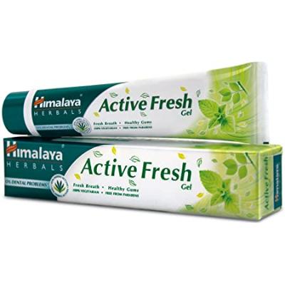 Himalaya Toothpaste Active Fresh Gel, 80 g
