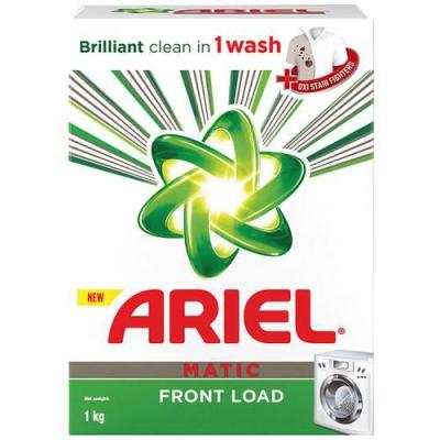 Ariel Detergent Powder Front Load, 1 kg