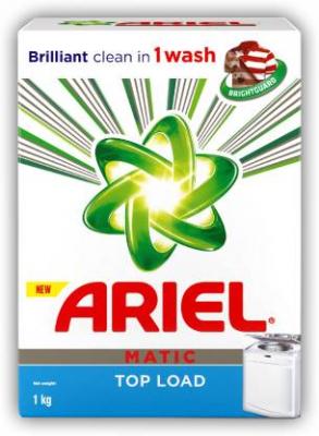Ariel Detergent Powder Top Load, 1 kg