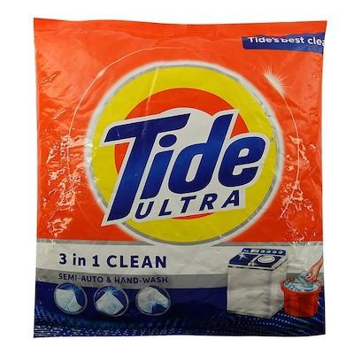 Tide Ultra 3 In 1 Detergent Powder (3+1) kg