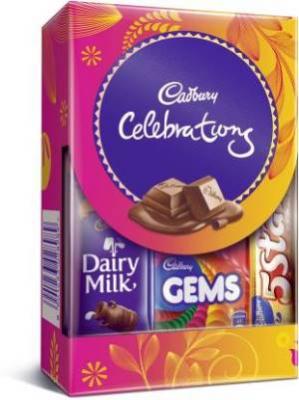 Cadbury Celebration Assorted Chocolates Gift Pack 62.2 g