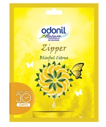 Odonil Zipper Air Freshener Citrus Fresh, 10 g