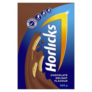 Horlicks Chocolate Health Drink Refill,500 g