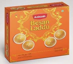 Aakash Besan Laddu 400 g