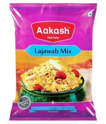 Aakash Namkeen Lajawab Mix, 350 g