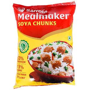 Saffola Mealmaker Soya Chunks 1 kg
