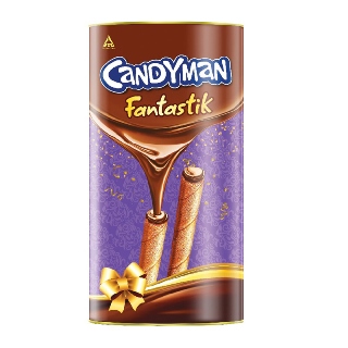 Candyman Fantastik Chocolate Sticks 250 g