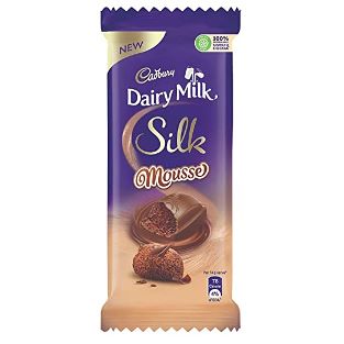 Cadbury Dairy Milk Silk Mousse Chocolate 57 g