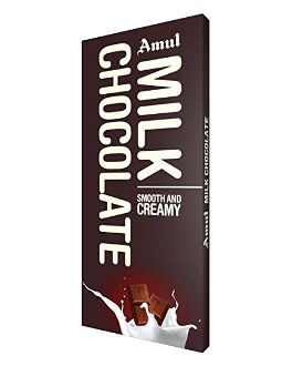 Amul Milk Chocolate 150 g