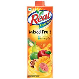 Real Mixed Fruit Juice 1 L