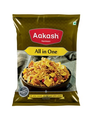 Aakash Namkeen All In One, 350 g