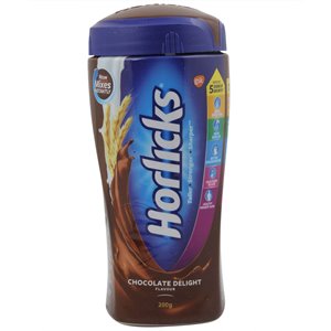 Horlicks Chocolate Health Drink Jar, 200 g