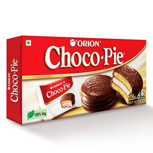 Orion Choco Pie 6 N (28 g Each)