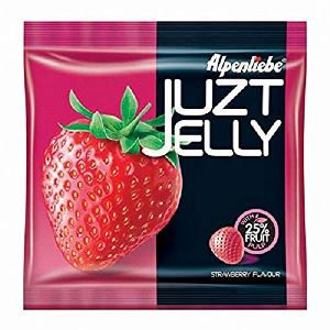 Alpenliebe Strawberry Juzt Jelly 45 N